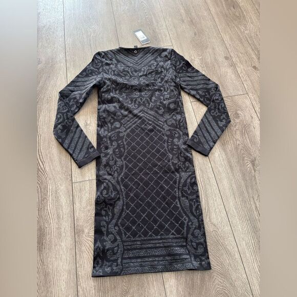 Guess LS Elisa Jacquard seamless dress - Picture 2 of 6